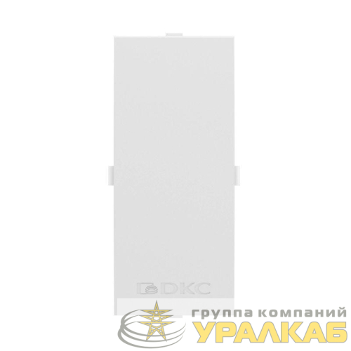 Соединение на стык для кабель-канала 90х50 фронт. DKC 