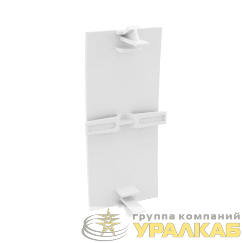 Соединение на стык для кабель-канала 90х50 фронт. DKC 
