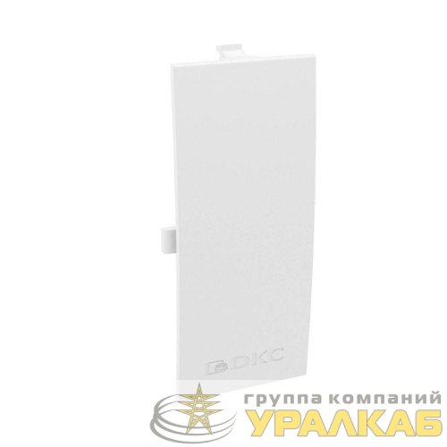 Соединение на стык для кабель-канала 90х50 фронт. DKC 