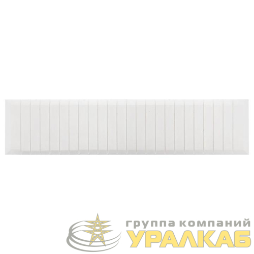 Заглушка 12 мод. бел. EKF 