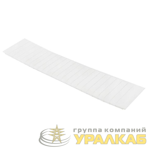 Заглушка 12 мод. бел. EKF 