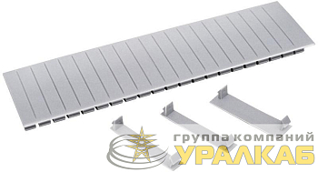 Заглушка 12 мод. сер. IEK 
