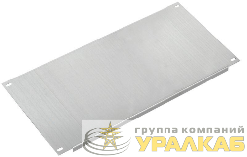 Панель монтажная для ЩМП-1684 500х745 оцинк. IEK 