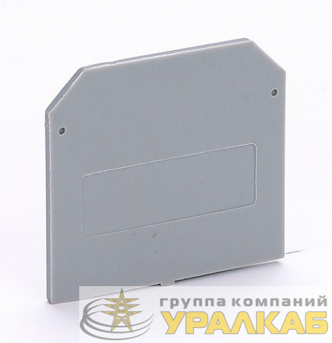 Заглушка для зажимов наборных ЗН-101 35-50А сер. ЗП-102 DEKraft 