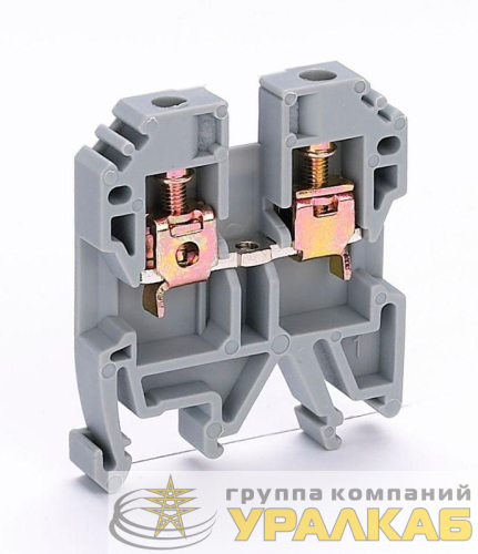 Зажим наборный ЗН-101 4кв.мм сер. DEKraft 