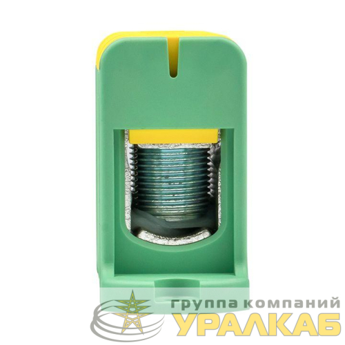 Клемма силовая вводная КСВ 35-240кв.мм желт./зел. EKF 