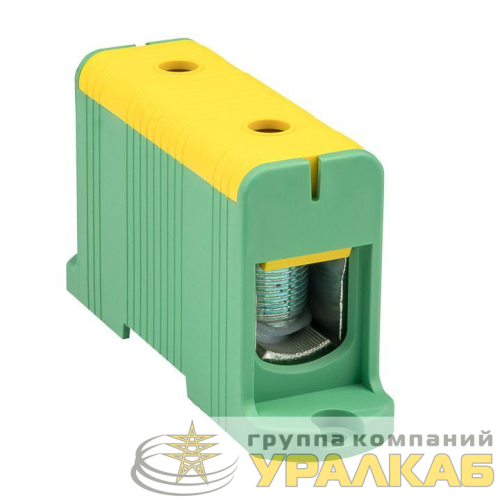 Клемма силовая вводная КСВ 35-240кв.мм желт./зел. EKF 