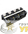 Блок зажимов ТВ-2504. 25А. 4 клеммные пары IP30 Электротехник 