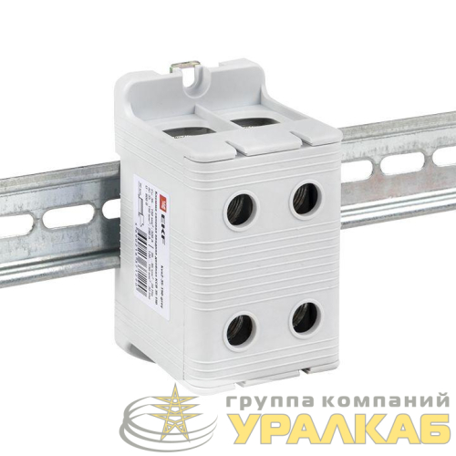 Клемма силовая вводная двойная КСВ 35-150кв.мм сер. PROxima EKF 