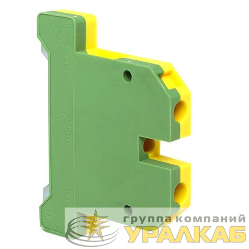 Колодка клеммная EK-4/32 JXB земля EKF 