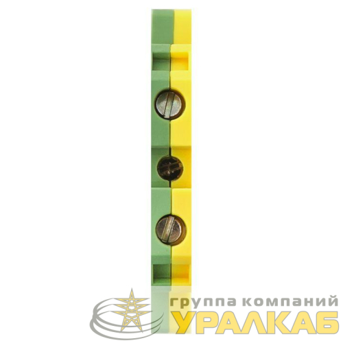 Колодка клеммная EK-4/32 JXB земля EKF 