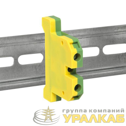Колодка клеммная EK-4/32 JXB земля EKF 