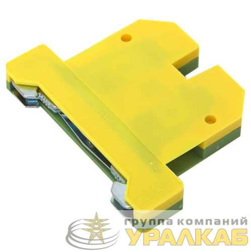 Колодка клеммная EK-4/32 JXB земля EKF 