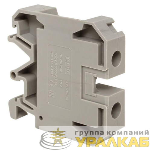 Колодка клеммная JXB-16/35 (90а) сер. EKF 