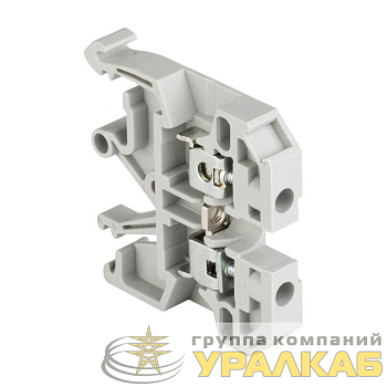 Колодка клеммная JXB-2.5/35 сер. EKF 