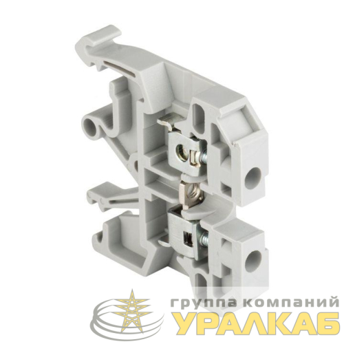 Колодка клеммная JXB-2.5/35 сер. EKF 
