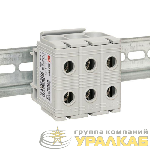 Клемма силовая вводная тройная КСВ 16-50кв.мм сер. PROxima EKF 