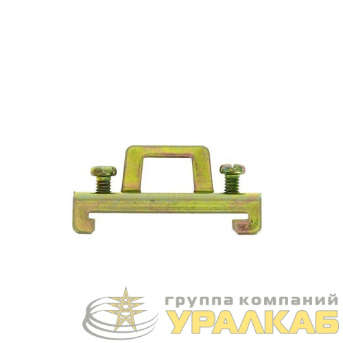 Ограничитель на DIN-рейку 2 винта HDW-201 EKF 