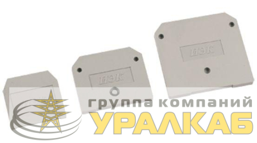 Заглушка для ЗНИ-16кв.мм (JXB100А) сер. IEK 