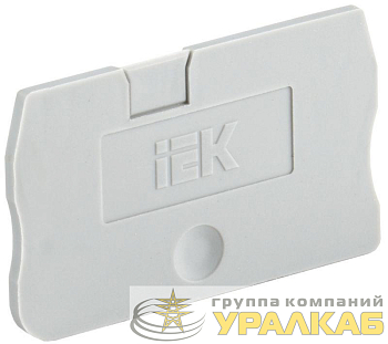 Заглушка для КПИ 2в-1.5/2.5 сер. IEK 