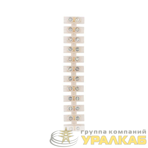Колодка клеммная полипропилен 12х4мм REXANT 