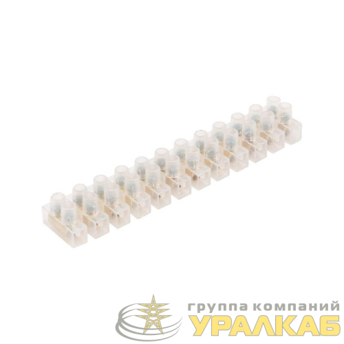 Колодка клеммная полипропилен 12х4мм REXANT 