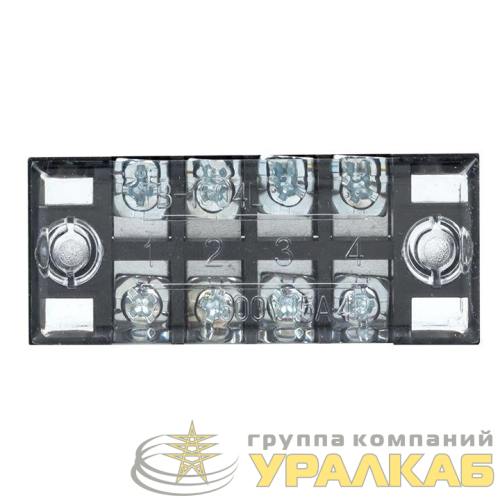 Терминал клеммный TB-1504 до 1.5кв.мм 15А 4 клеммные пары EKF 