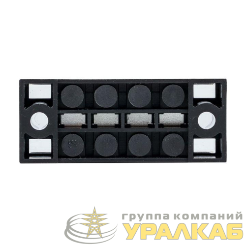 Терминал клеммный TB-1504 до 1.5кв.мм 15А 4 клеммные пары EKF 