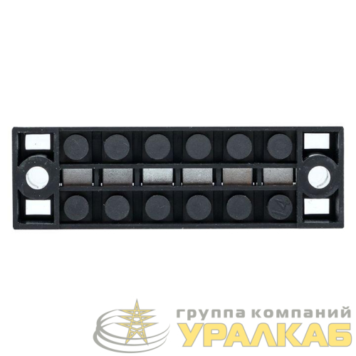 Терминал клеммный TB-1506 до 1.5кв.мм 15А 6 клеммных пар EKF 