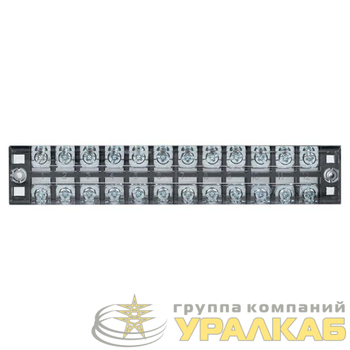 Терминал клеммный TB-2512 до 2.5кв.мм 25А 12 клеммных пар EKF 