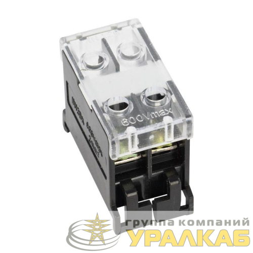 Терминал клеммный БЗД-2 до 2.5кв.мм 20А PROxima EKF 