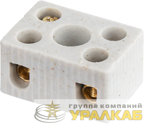 Колодка зажимная винтовая керамическая КЗВ 61 708 NTB-HCR-2-41/WH Navigator 