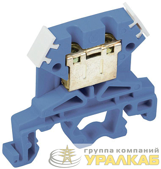 Зажим наборный ЗНИ-4кв.мм (JXB35А) син. IEK 