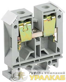 Зажим наборный ЗНИ-35кв.мм (JXB125А) сер. IEK 