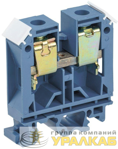 Зажим наборный ЗНИ-35кв.мм (JXB125А) син. IEK 