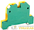Зажим наборный ЗНИ-6PEN 6кв.мм (JXB-земля) IEK 