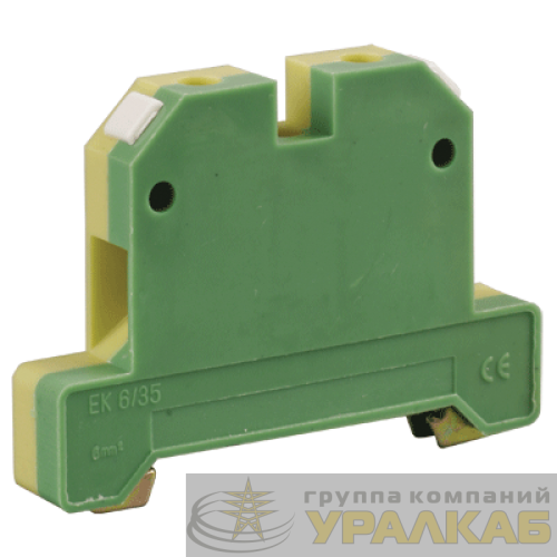 Зажим наборный ЗНИ-35PEN 35кв.мм (JXB-земля) IEK 