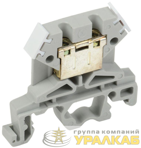 Зажим наборный ЗНИ-4кв.мм (JXB35А) сер. IEK 