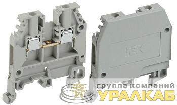 Зажим наборный ЗНИ-2.5кв.мм (JXB24А) сер. IEK 