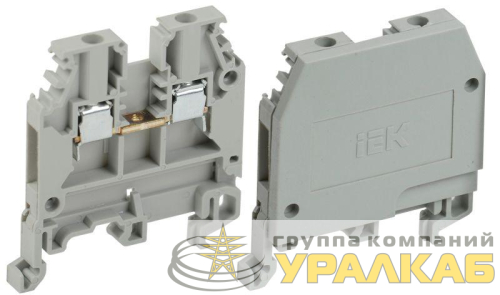 Зажим наборный ЗНИ-2.5кв.мм (JXB24А) сер. IEK 