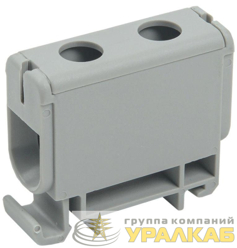 Клемма вводная силовая КВС 6-50кв.мм сер. IEK 