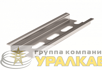 DIN-рейка перфорированная 35х7.5мм L2000 OMEGA 3F DKC 