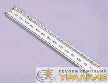 DIN-рейка L200 ДН-101 оцинк. DEKraft 