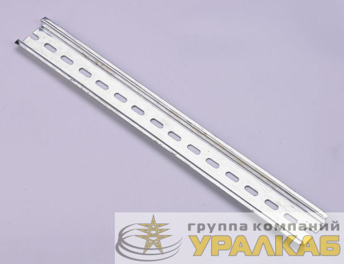DIN-рейка L300 ДН-101 оцинк. DEKraft 