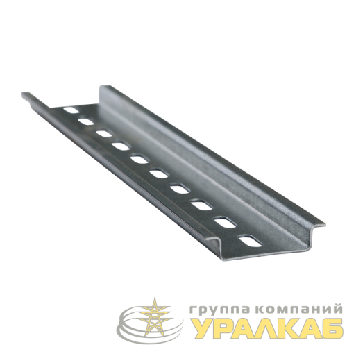 DIN-рейка L150 1мм оцинк. КЭАЗ 