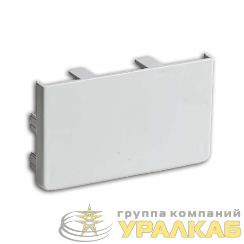 Заглушка для кабель-канала РКК 100х60/40 бел. Ruvinil 