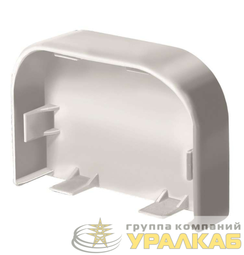 Заглушка для кабель-канала РКК 74х55 Арктика бел. Ruvinil 