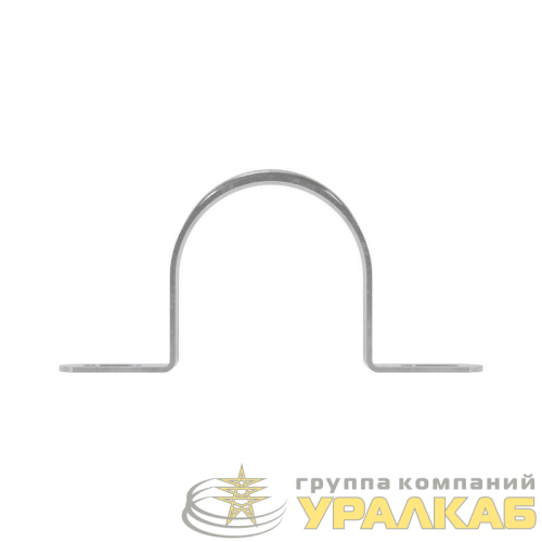 Скоба крепежная двухлапковая d32мм метал. оцинк. DKC 