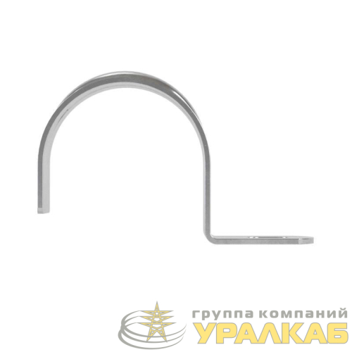 Скоба крепежная однолапковая d25-26мм метал. оцинк. DKC 
