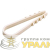 Дюбель-хомут 11-18 для круглого кабеля бел. (уп.100шт) REXANT Дюбель-хомут 11-18 для круглого кабеля бел. (уп.100шт) REXANT